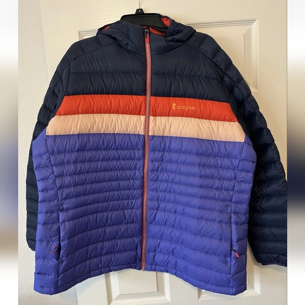 Cotopaxi Colorblock Fuego Puffer Jacket